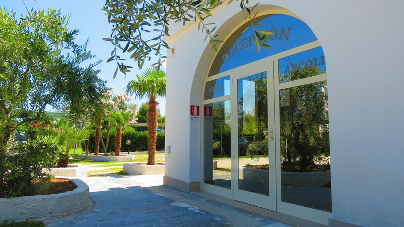 Гостиница Hotel Residence Villa Ascoli