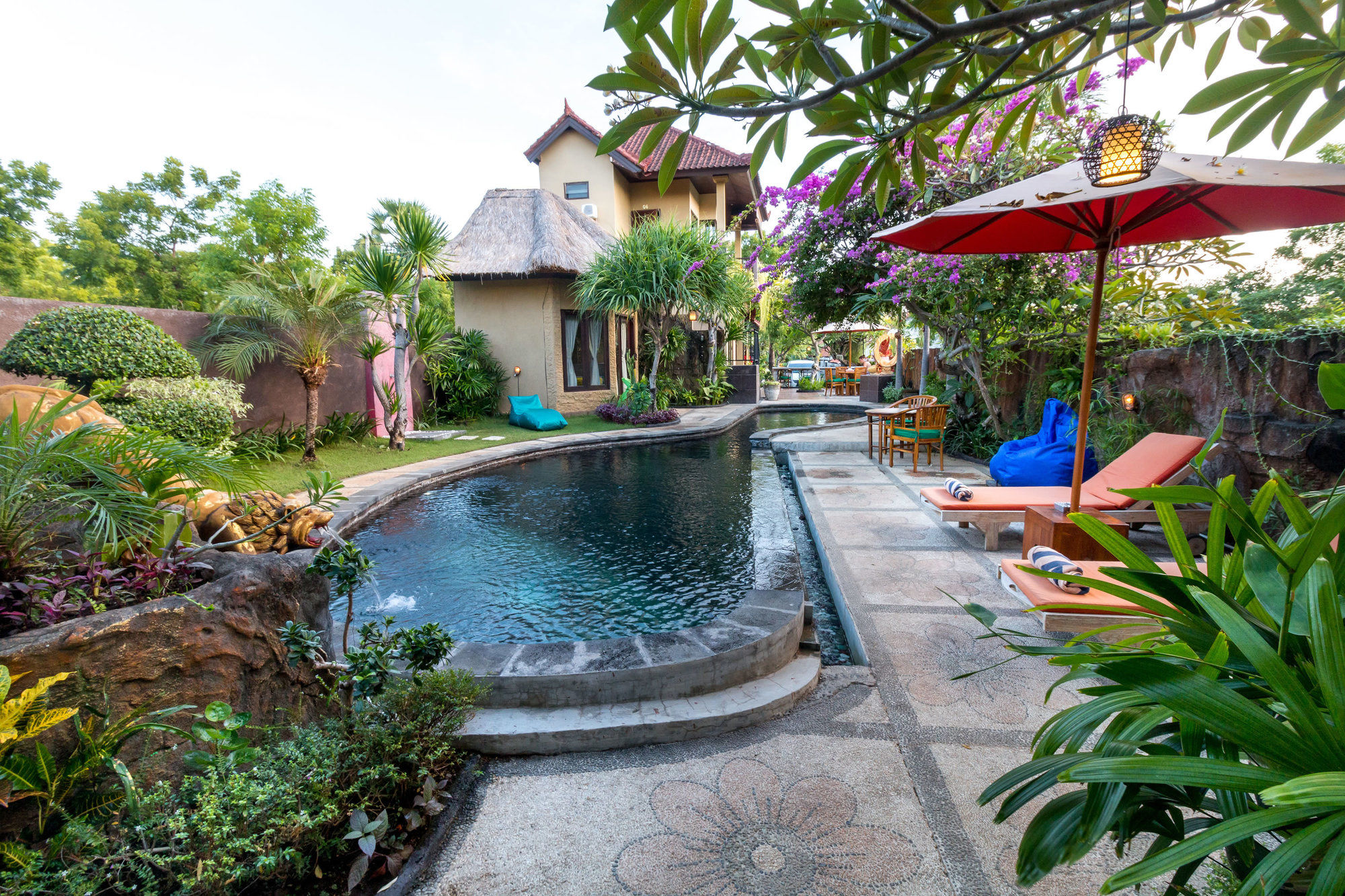 Фото Pondok Mimpi Tulamben