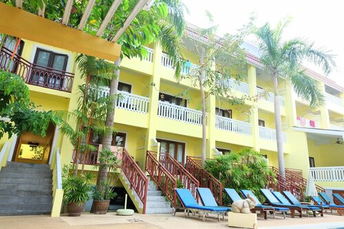 Гостиница Ayodhaya Palace Beach Resort Krabi