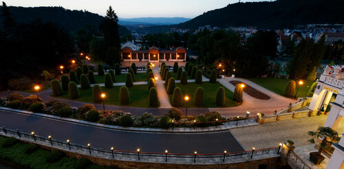 Гостиница Imperial Hotel в Карловых Варах