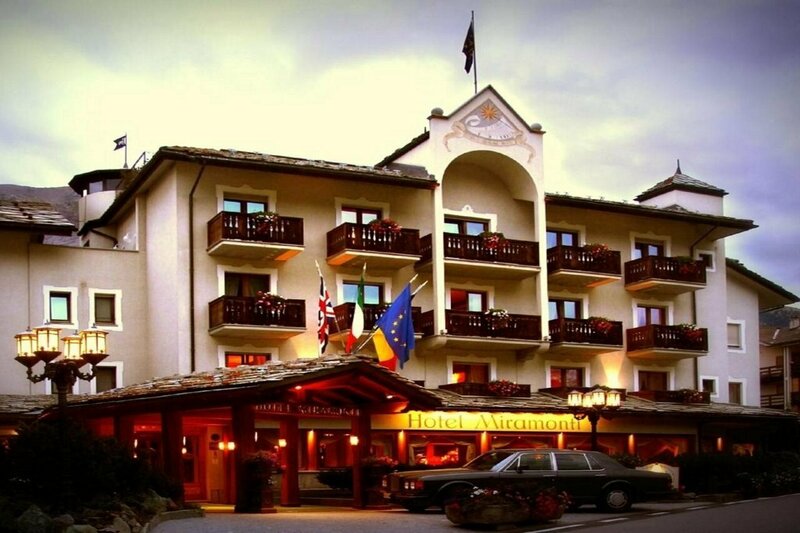 Гостиница Miramonti Park Hotel