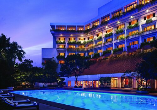 Внешний вид отеля Taj Bengal в Калькутте, фото 1