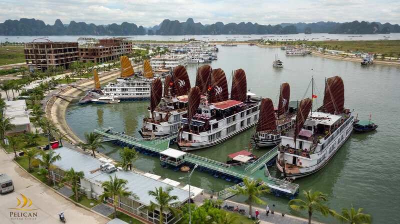 Гостиница Pelican Halong Cruise в Халонге