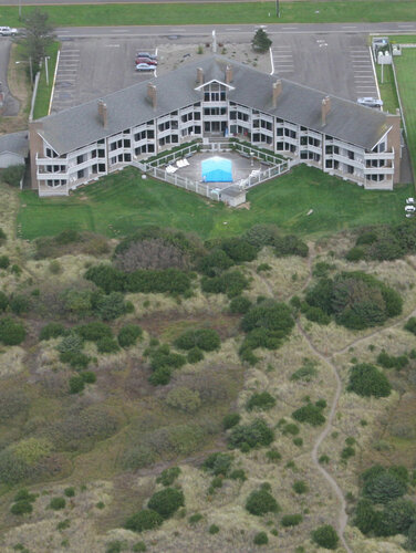 Гостиница The Grey Gull в Ошен Шорс