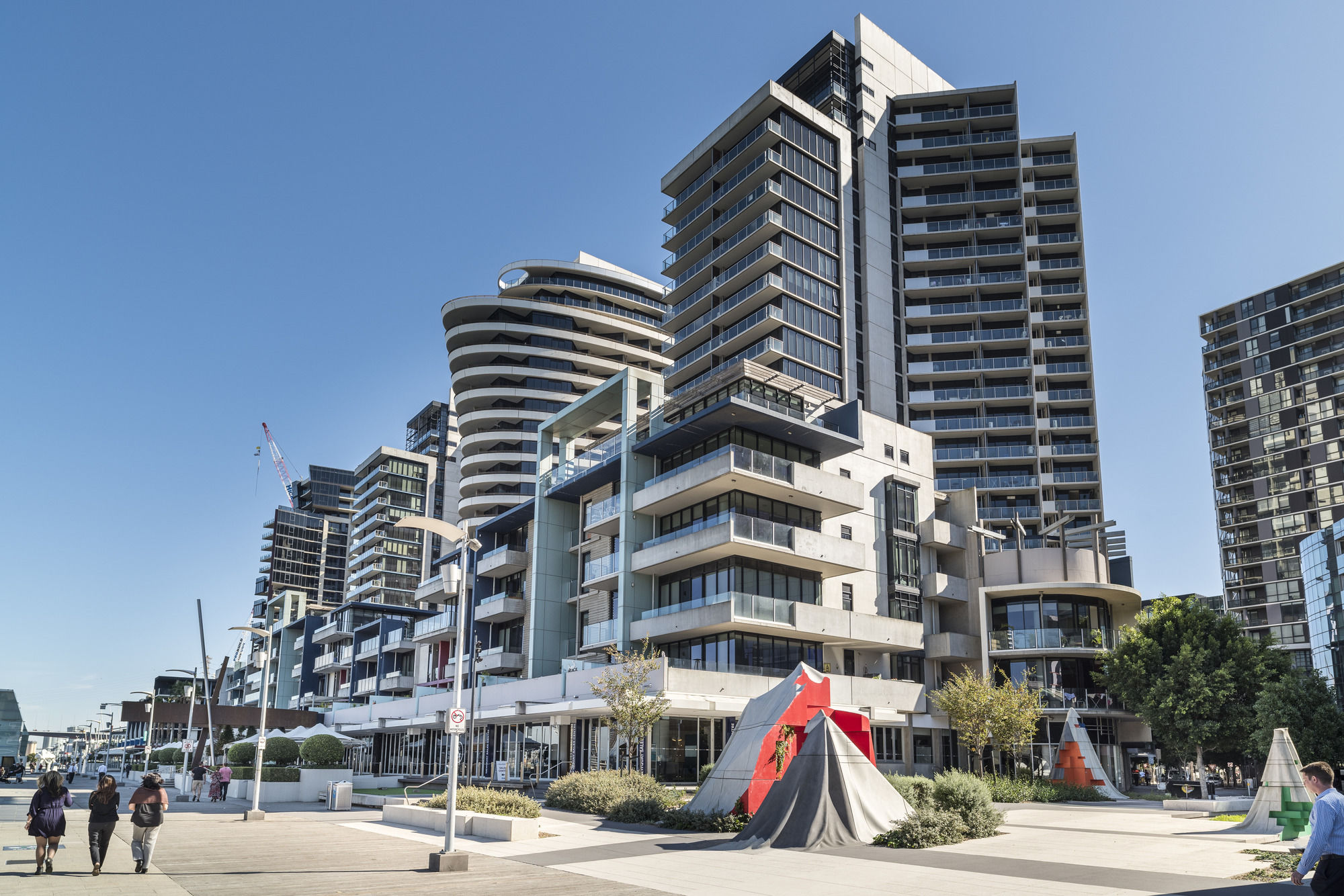 Фото Akom At Docklands