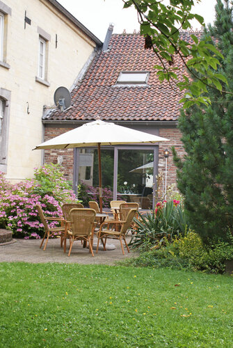 Внешний вид отеля Fletcher Hotel-Restaurant De Burghoeve в Валькенбурге, фото 5