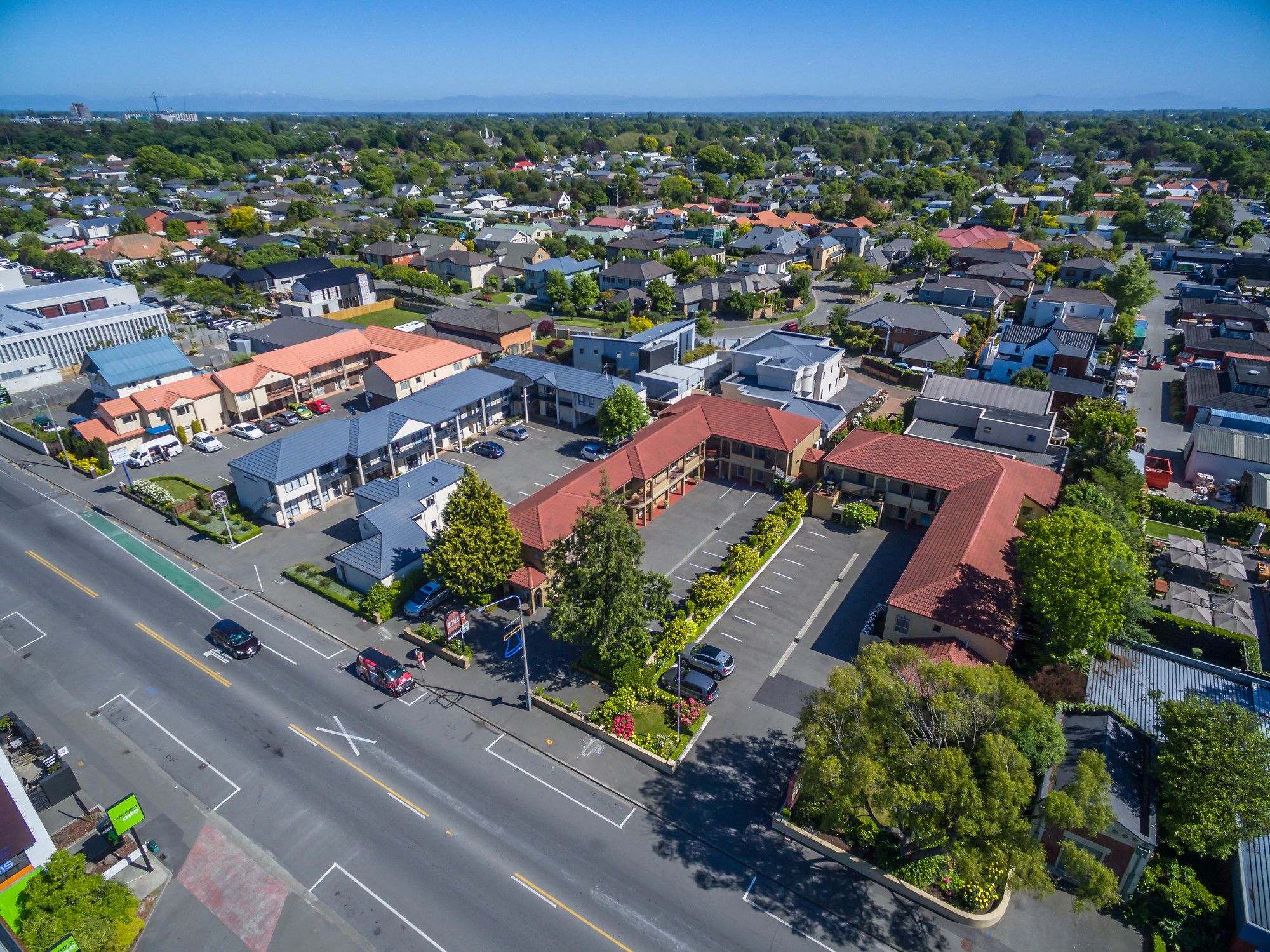 Фото Roma On Riccarton Motel