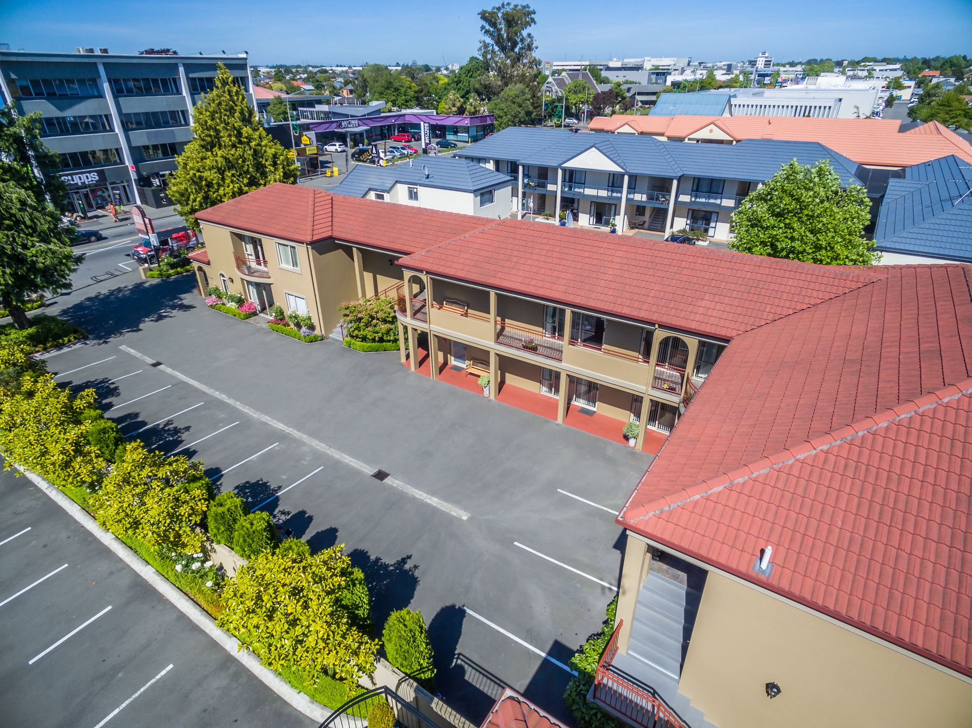 Фото Roma On Riccarton Motel