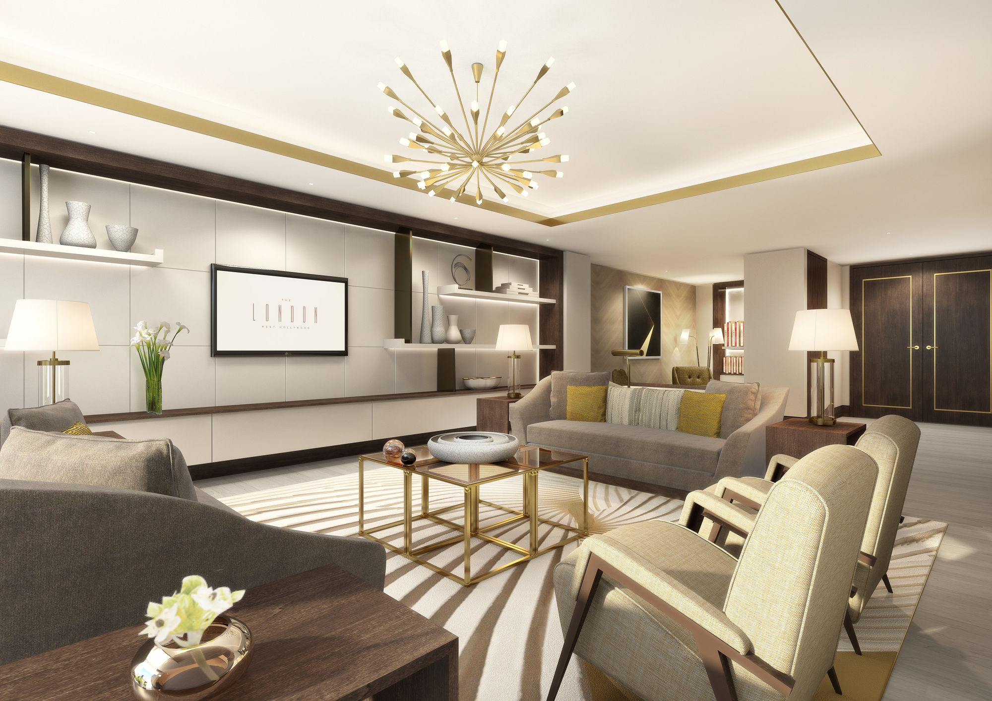 Фото The London West Hollywood Hotel