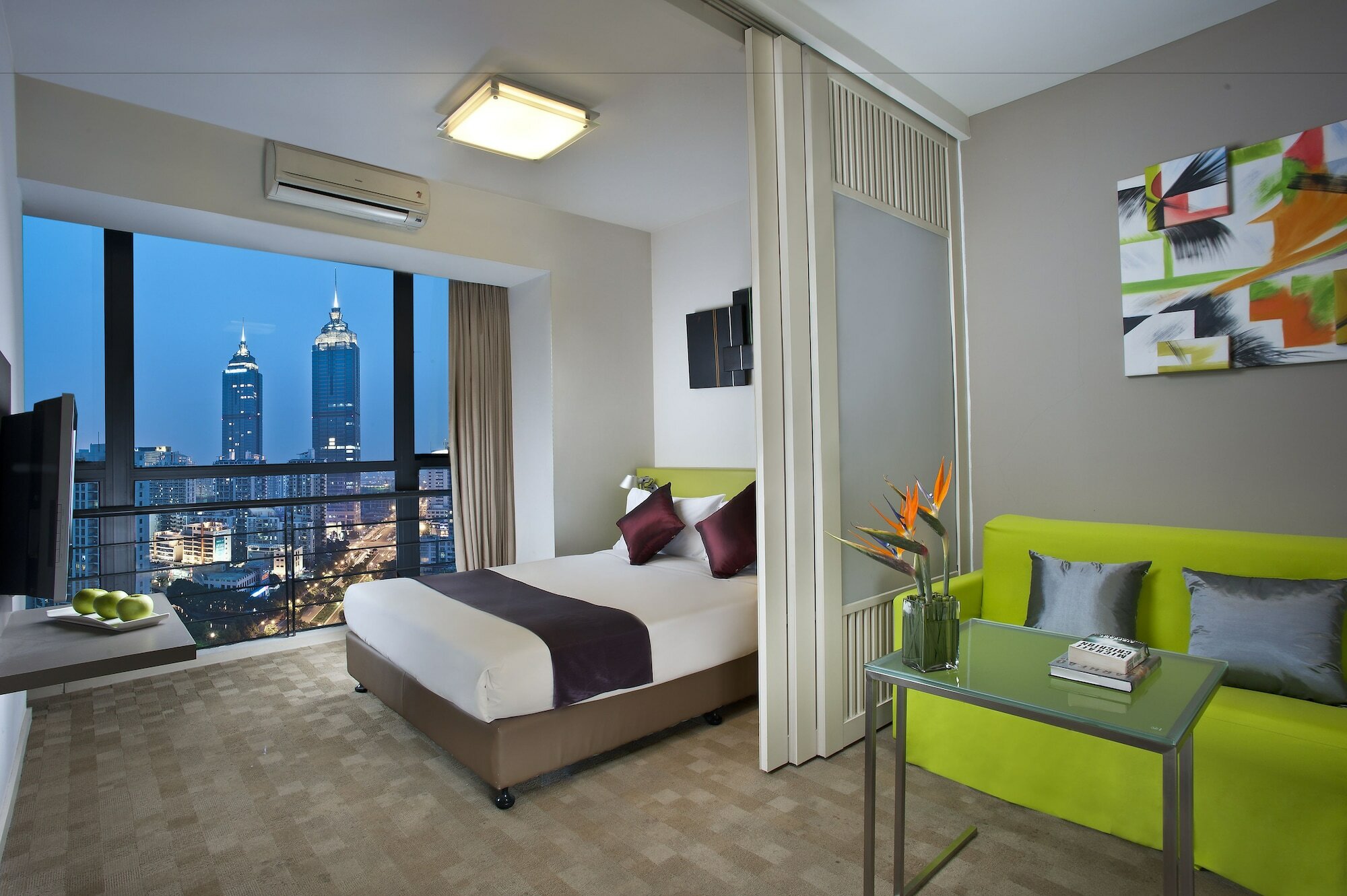 Фото Citadines Xinghai Suzhou