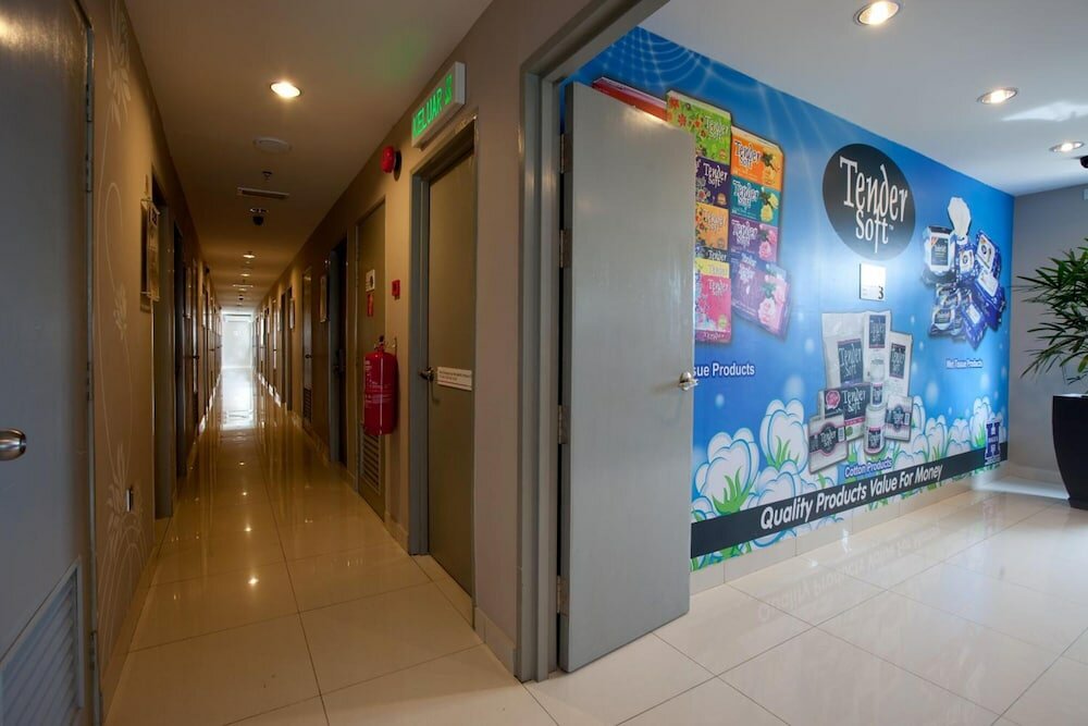 Фото Tune Hotel - Danga Bay, Johor