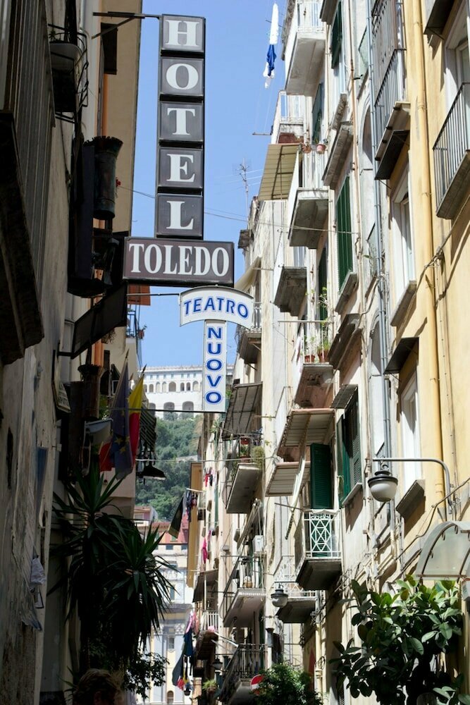Hotel Toledo Hotel, Naples, photo