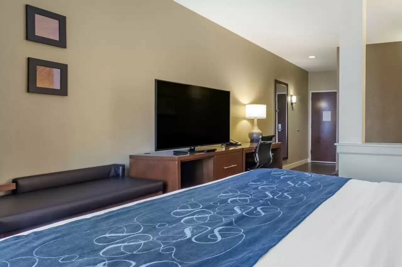 Фото Comfort Suites Airport - University