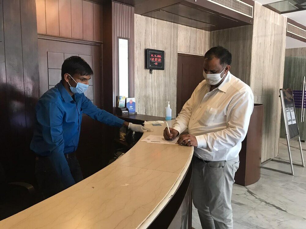 Фото Hotel Saptagiri