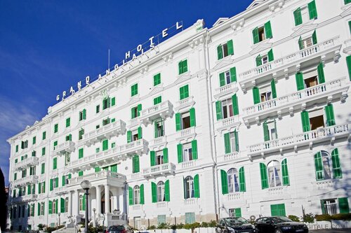 Гостиница Grand Hotel & des Anglais в Сан-Ремо