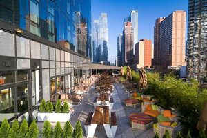 отель Yotel New York Times Square