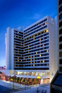 Гостиница Hilton Salt Lake City Center