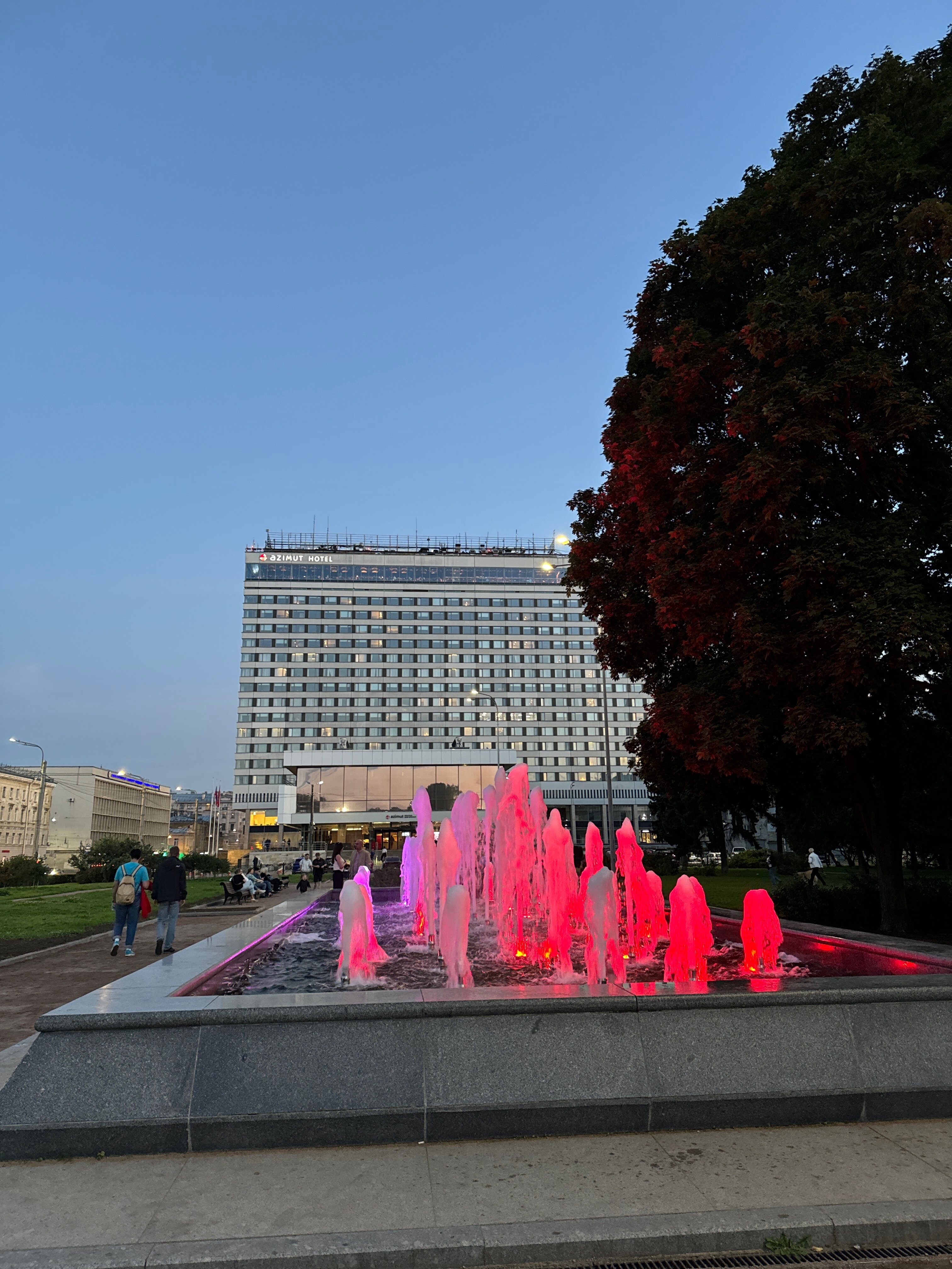 Фото Azimut Сити Отель Санкт-Петербург