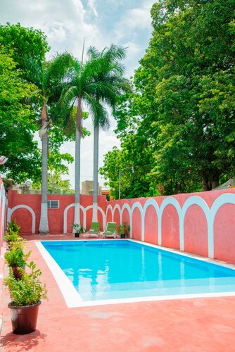 Гостиница Hotel El Cid Merida в Мериде