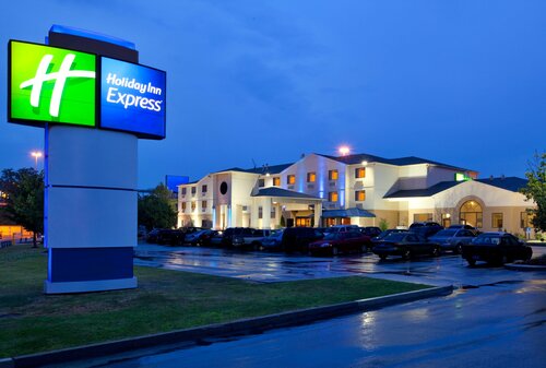 Гостиница Holiday Inn Express Pittsburgh North, an Ihg Hotel
