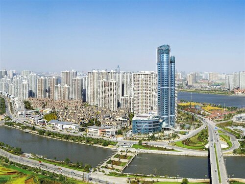 Гостиница Pullman Linyi Lushang в Линьи