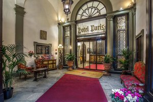 Гостиница Hotel Paris Florence
