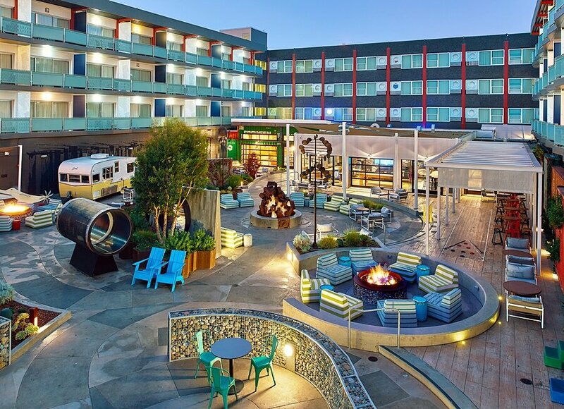 Гостиница Hotel Zephyr San Francisco в Сан-Франциско