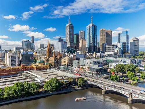 Внешний вид отеля Quay West Suites Melbourne в Мельбурне, фото 2