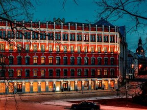 Гостиница Radisson Hotel Old Town Riga