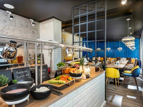 Гостиница Ibis Styles Dresden Neustadt в Дрездене