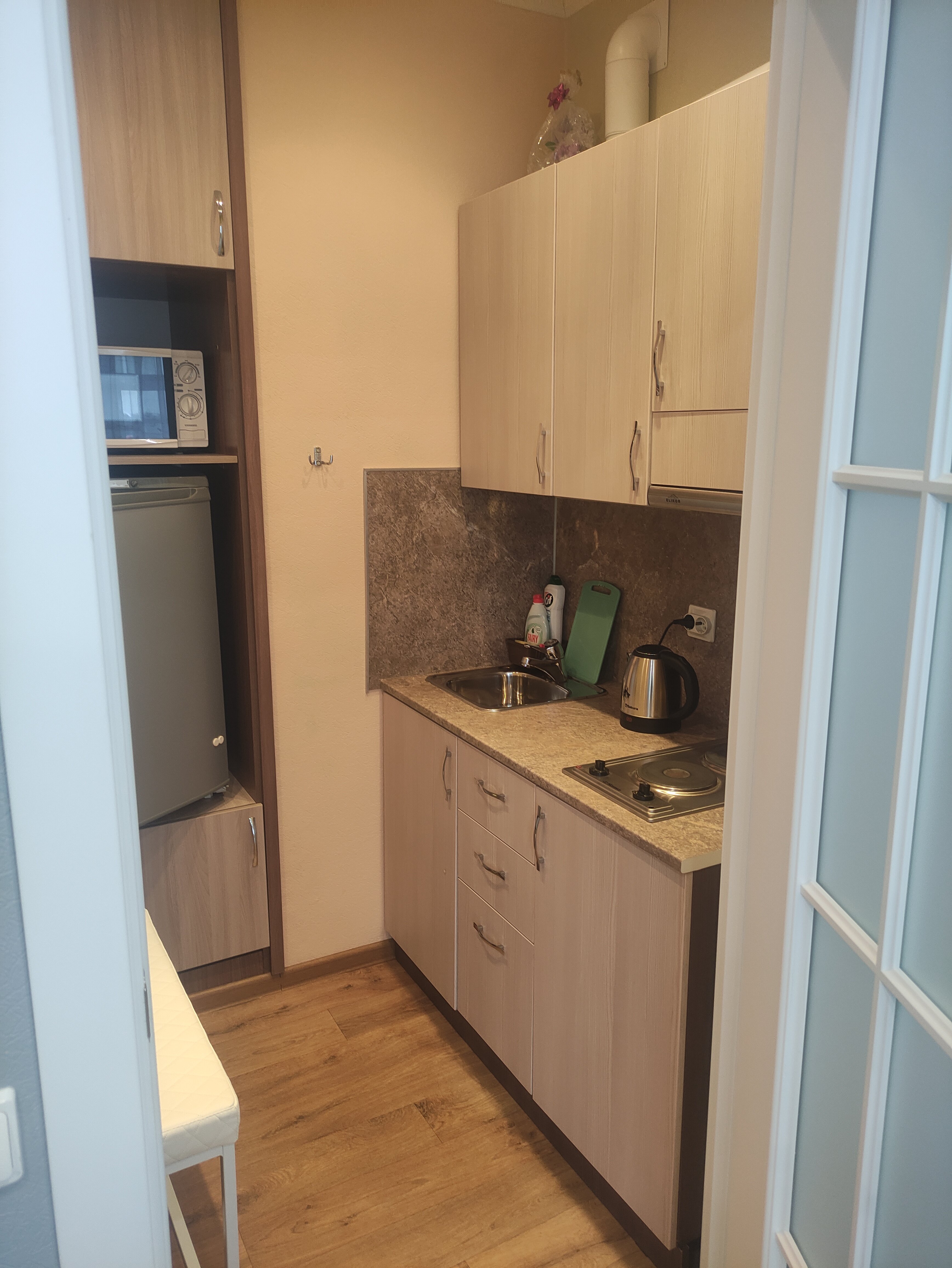 Фото Апартаменты в Финском Доме в центре