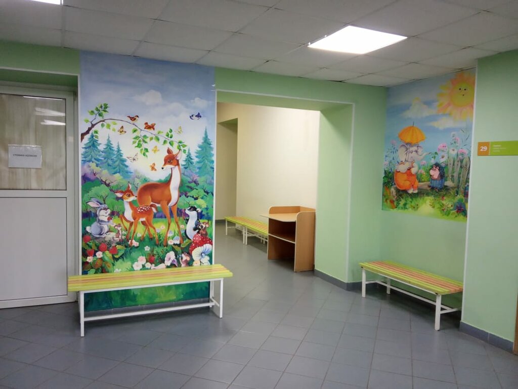 Children's polyclinic Childrens polyclinic № 5, consulting and diagnostic department, Ufa, photo
