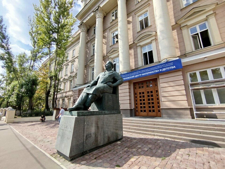 Hospital Клиника акушерства и гинекологии имени В.Ф. Снегирева, приёмное отделение № 1, Moscow, photo