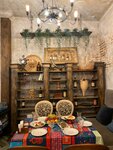 Khinkali House Bidjo (Novatorov Street, 16А) ، مقهى
