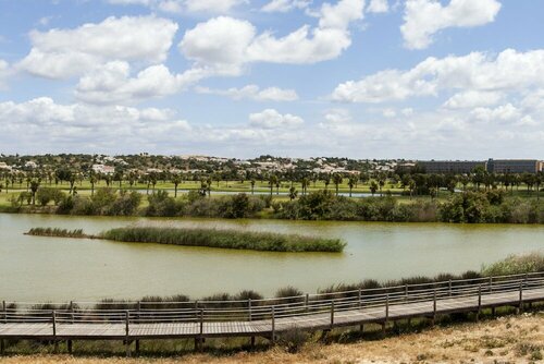 Внешний вид отеля BaySide Salgados в Албуфейре, фото 2