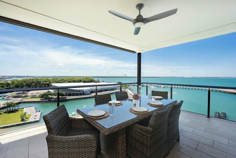 Short-term housing rental Darwin Waterfront Penthouse, Darwin, photo
