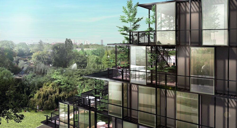 Фото All Suites Paris 13 Porte d’Italie