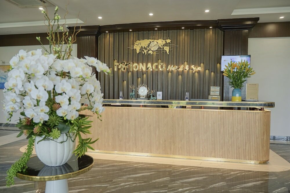 Фото Monaco Hotel & SPA Da Nang