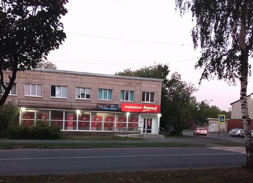 Shopping mall Shopping mall, Boksitogorsk, photo