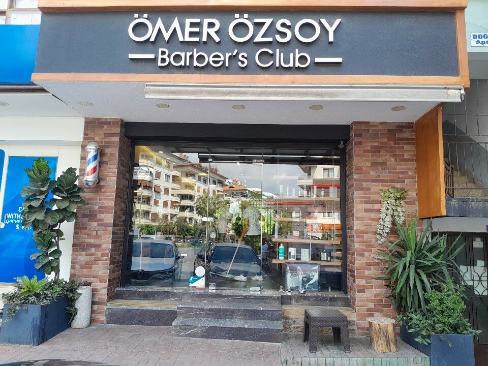 Ömer Özsoy Barber's Club