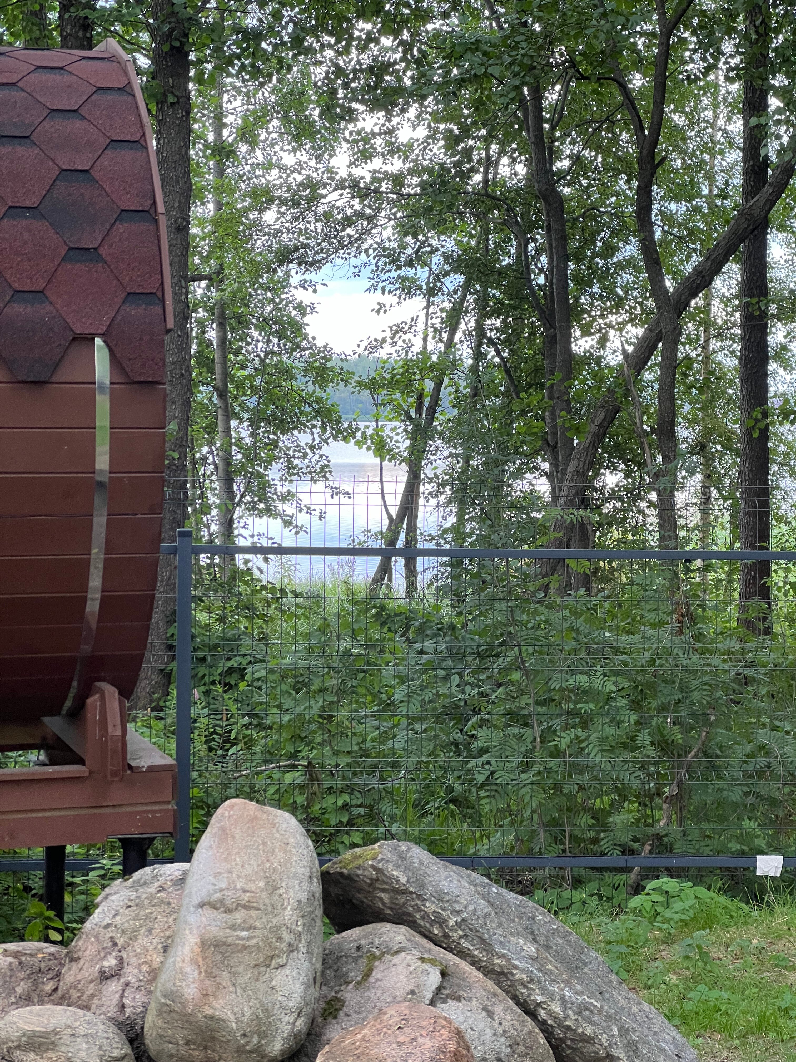 Фото Ёlki в Правдинское озеро