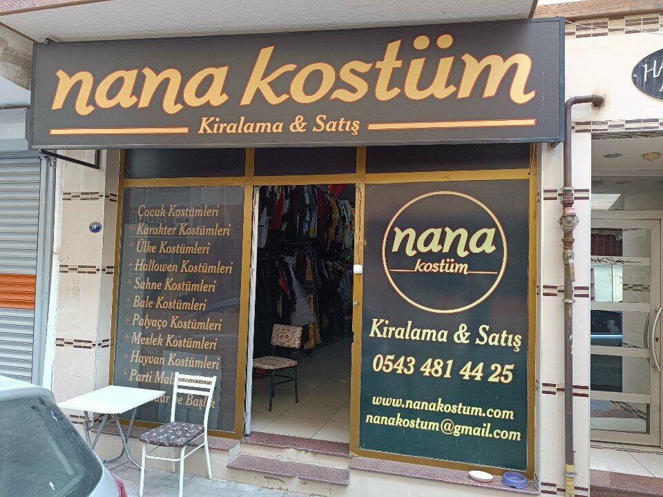 Carnival, theater and dance costumes Nana Costume, Izmir, photo