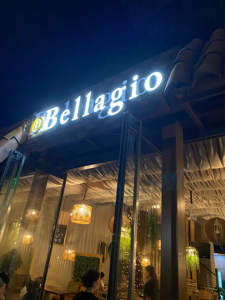 Ресторан Bellagio, Геленджик, фото