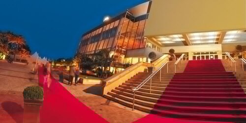 Внешний вид отеля Hotel America в Каннах, фото 1