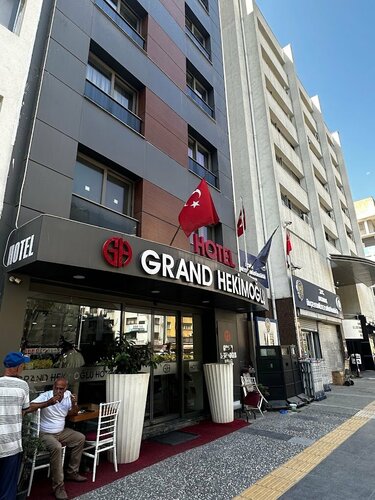 Гостиница Grand Hekimoglu Hotel в Измире