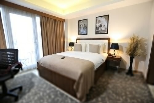 Гостиница Cebeci Grand Hotel в Ортахисаре