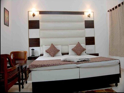 Внешний вид отеля Hotel Sidhartha в Агре, фото 3