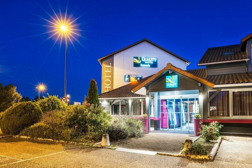 Гостиница Quality Hotel Clermont Kennedy в Клермон-Ферране