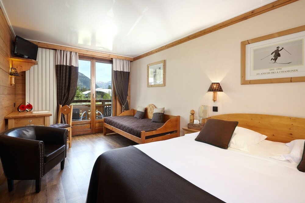 Фото Hotel de l'Arve by HappyCulture