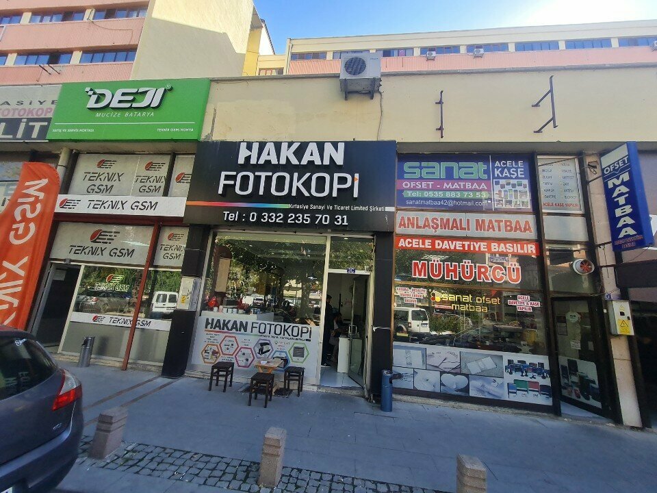 Copy center Hakan Fotokopi, Konya, photo